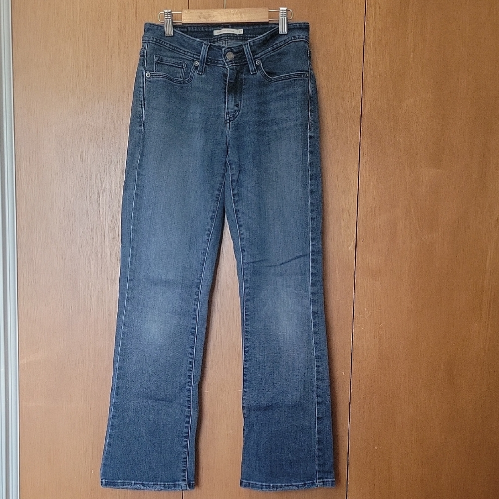 Levi's Women's Boot Cut Jeans in Dark Blue